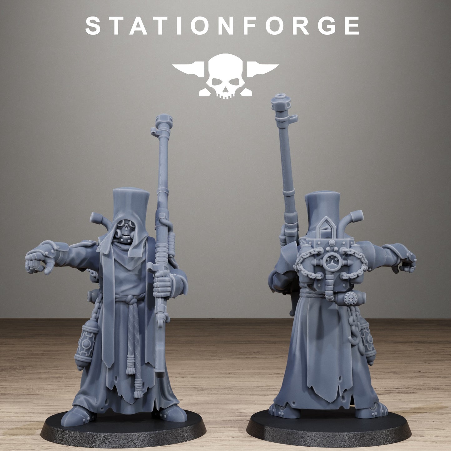 Scavenger Long Rangers (x10) TTRPG - Wargaming - Grimdark
