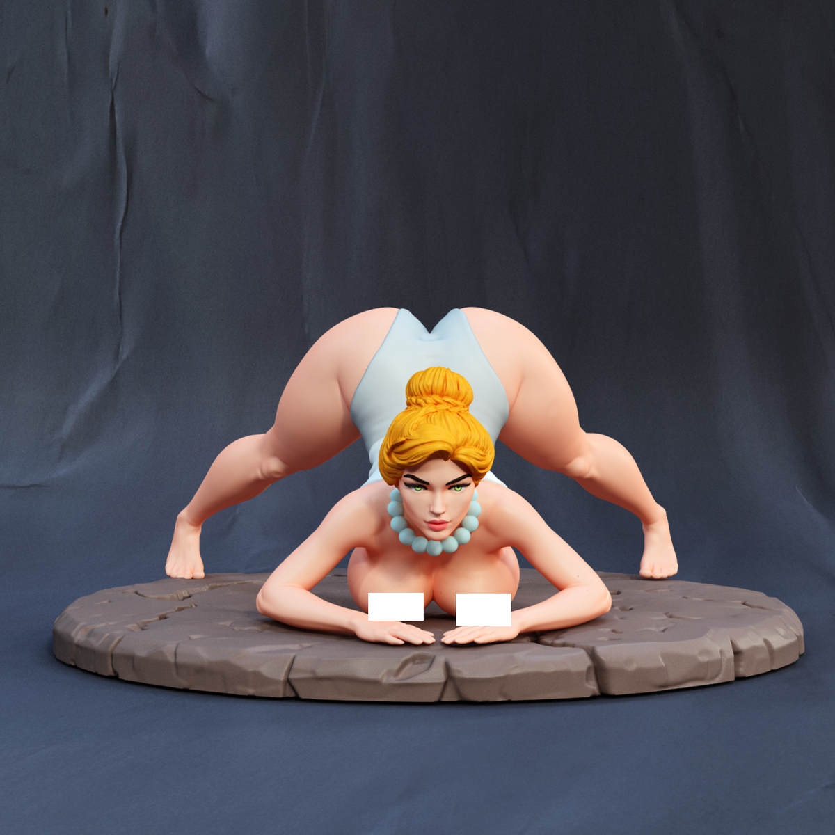Wilma NSFW Sculpture (75mm to 500mm) - Unassembled/Unpainted/3D Print