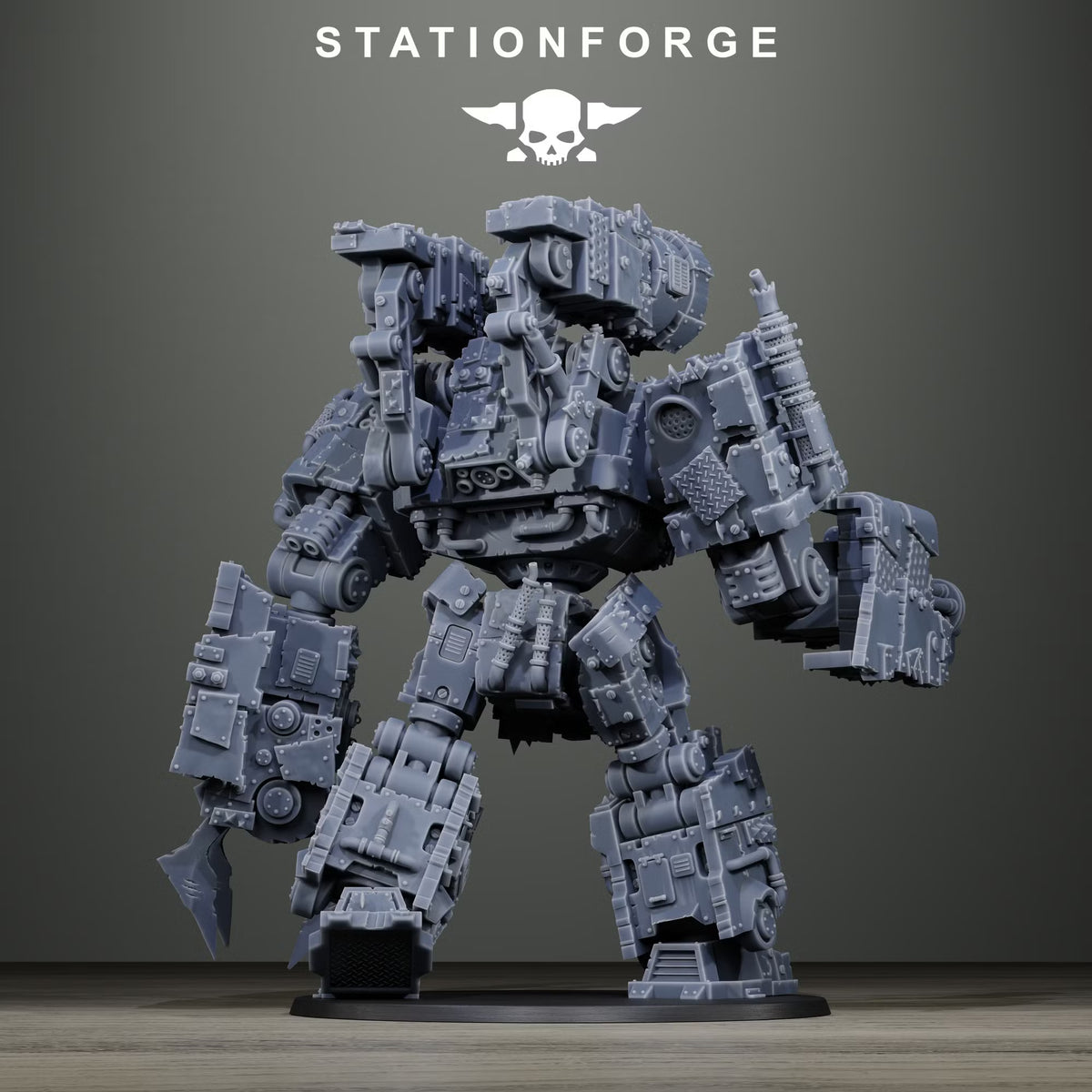 Orkaz Prime - War Construct - TTRPG - Wargaming - Grimdark