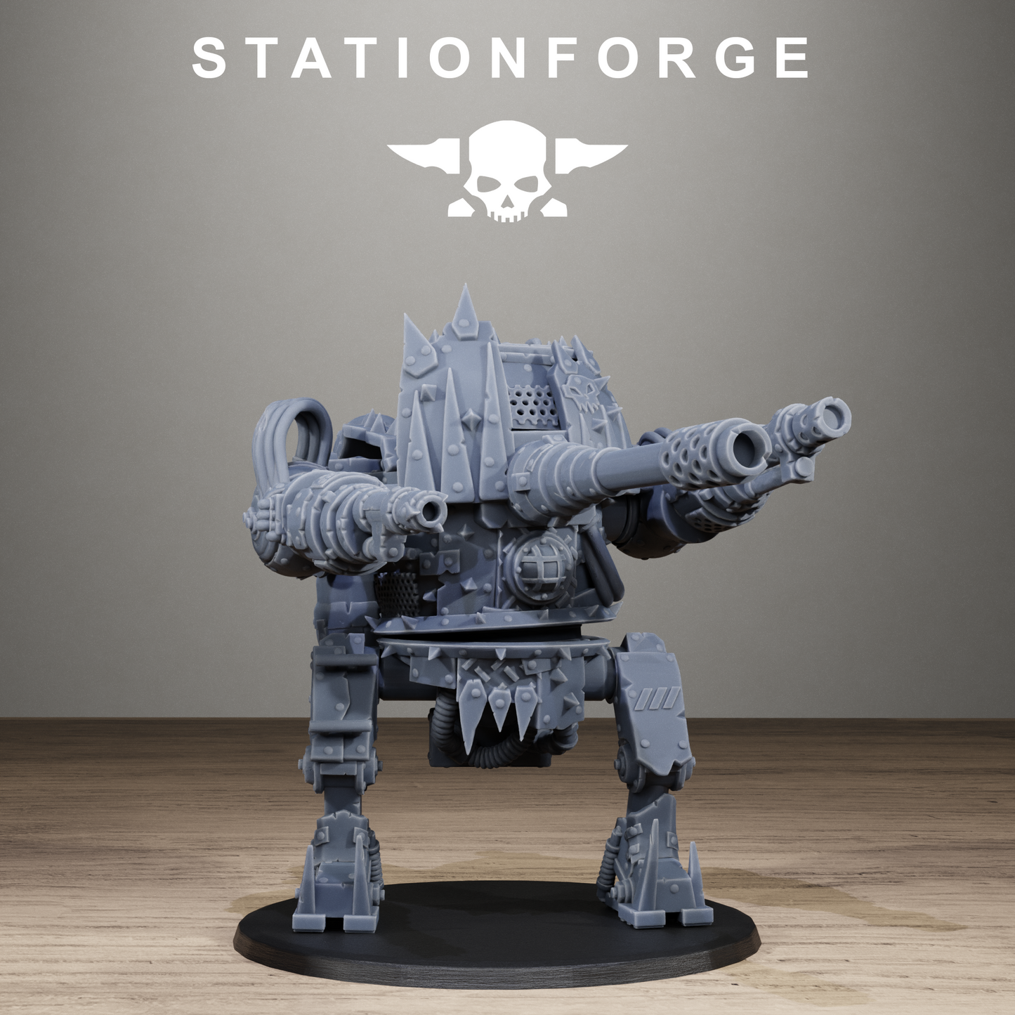 Orkaz Chicken Walker - TTRPG - Wargaming - Grimdark
