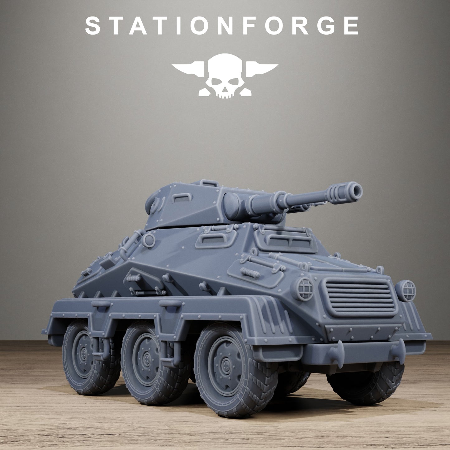 GrimGuard Iron Tank  - TTRPG Wargaming - Grimdark
