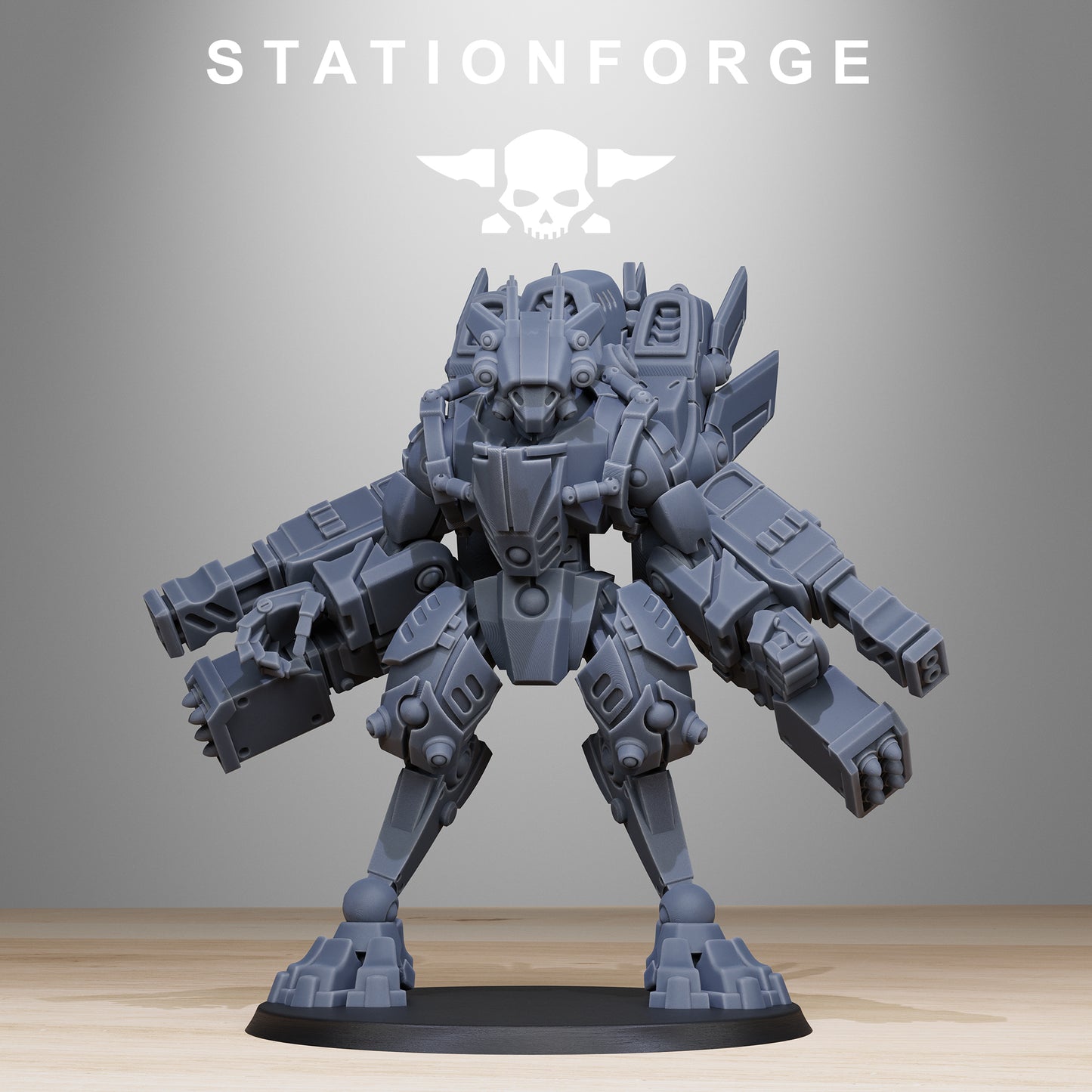 Tarion Elder Mech Mk1 Builder Kit - TTRPG - Wargaming - Grimdark