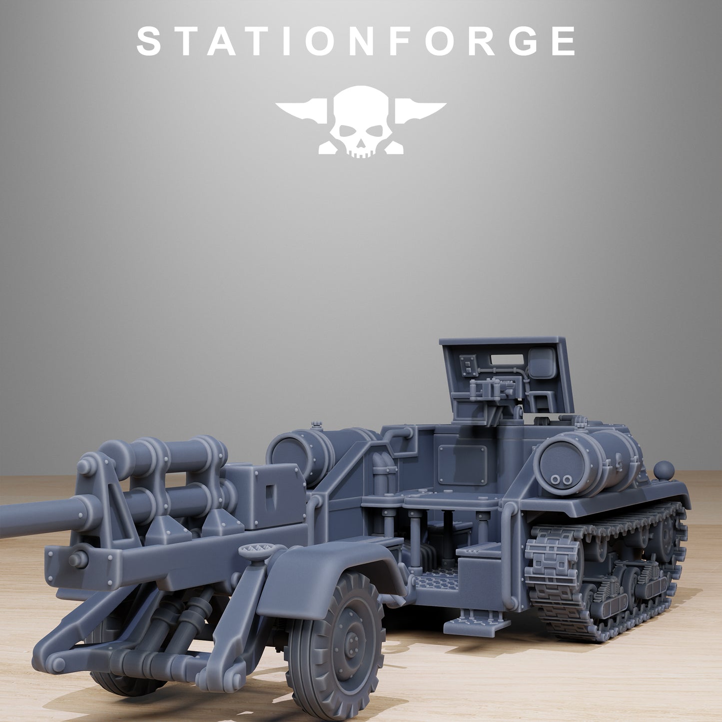 GrimGuard Tankette - TTRPG - Wargaming - Grimdark