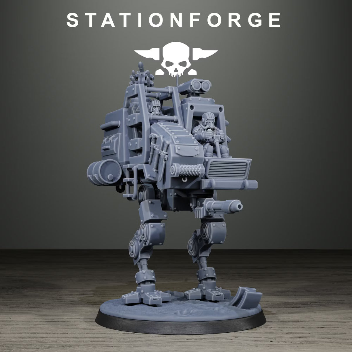 GrimGuard Light Walker - TTRPG - Wargaming - Grimdark