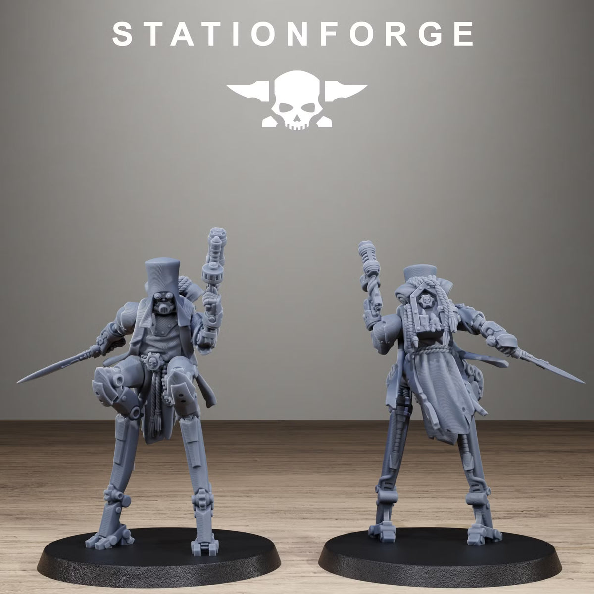 Scavenger Wayseekers (x10) - TTRPG - Wargaming - Grimdark
