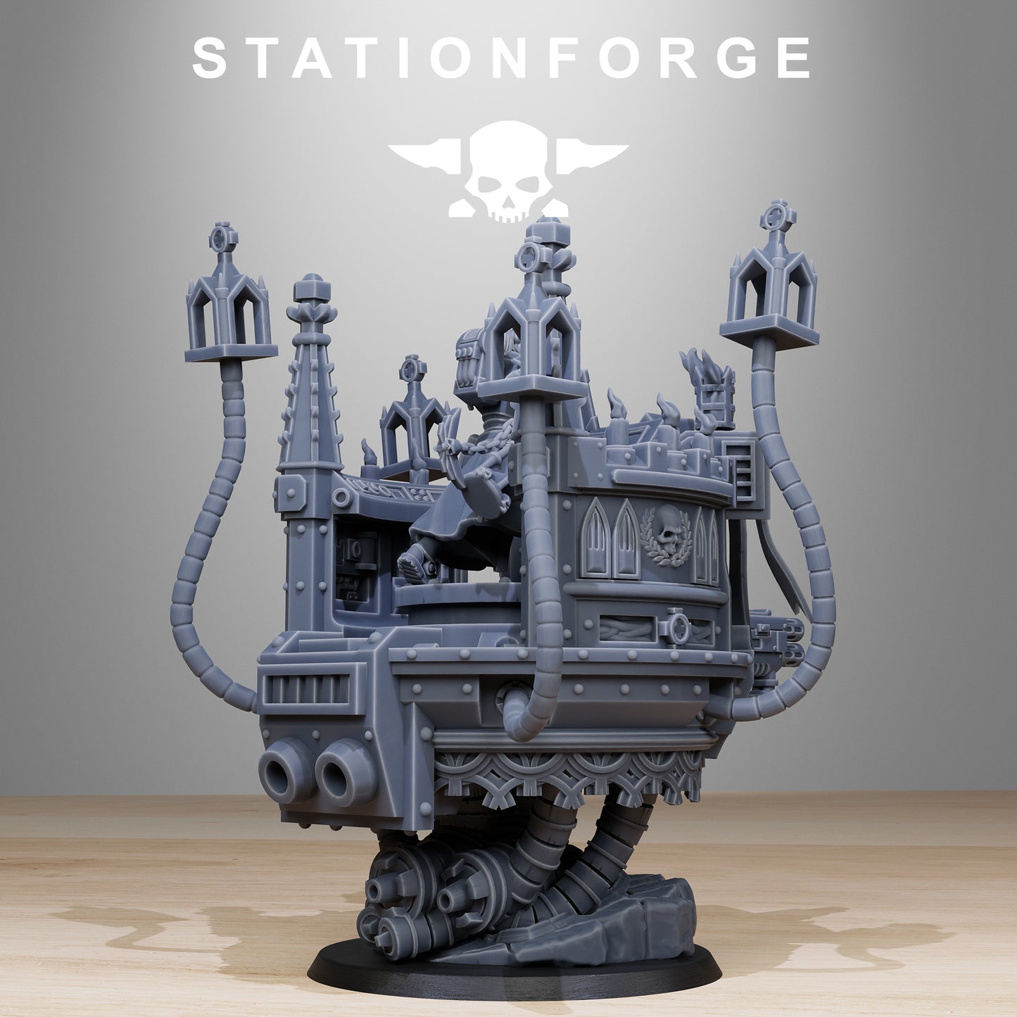 Vodalites Pulpit - TTRPG - Wargaming - Grimdark