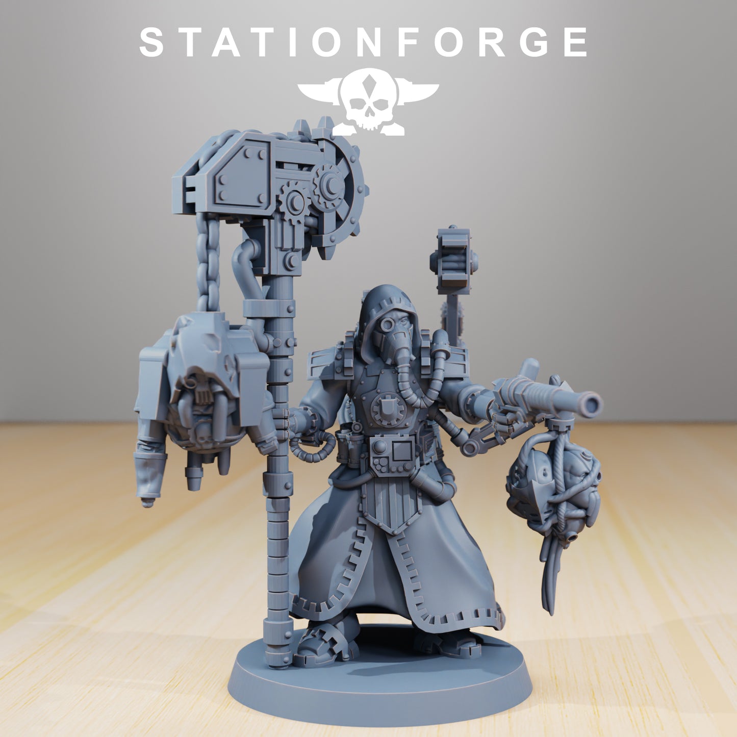 Scavenger Scrapper -Station Forge - TTRPG - Wargaming - Grimdark