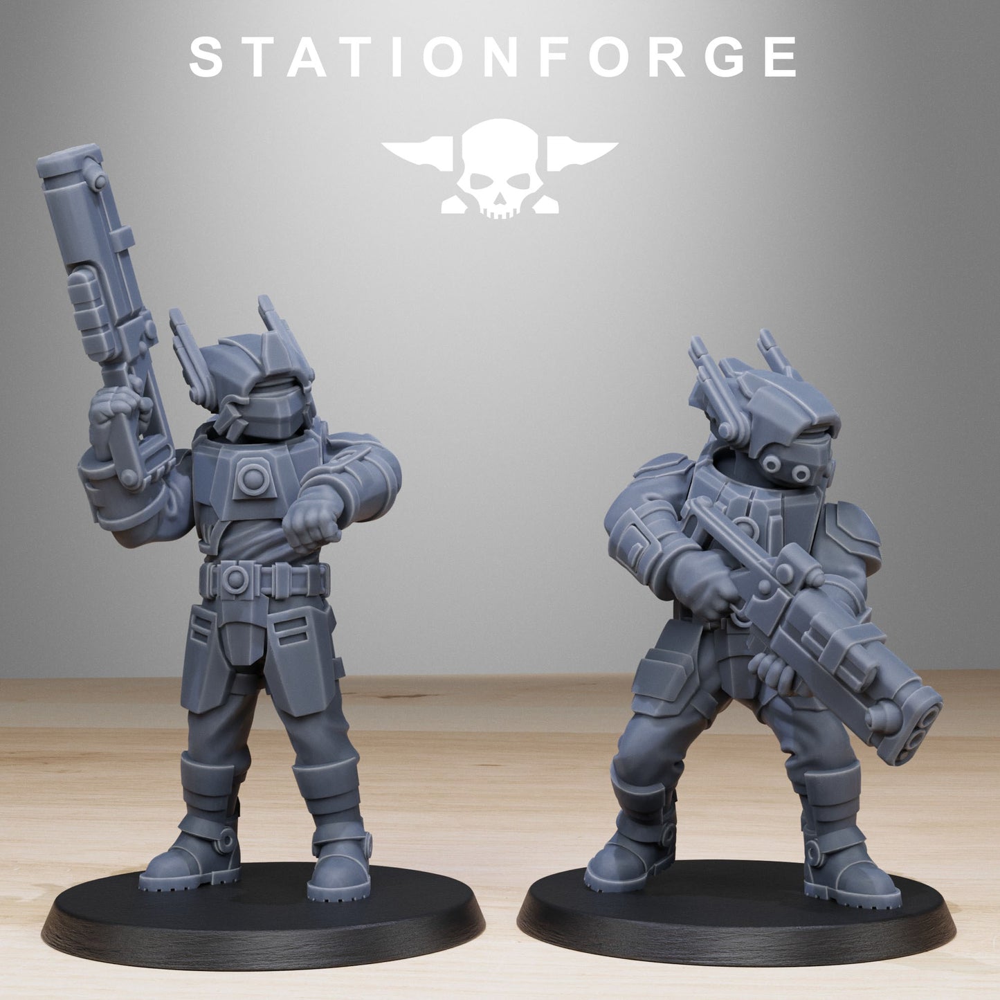 Tarion Assault Squad (x10) - TTRPG - Wargaming - Grimdark