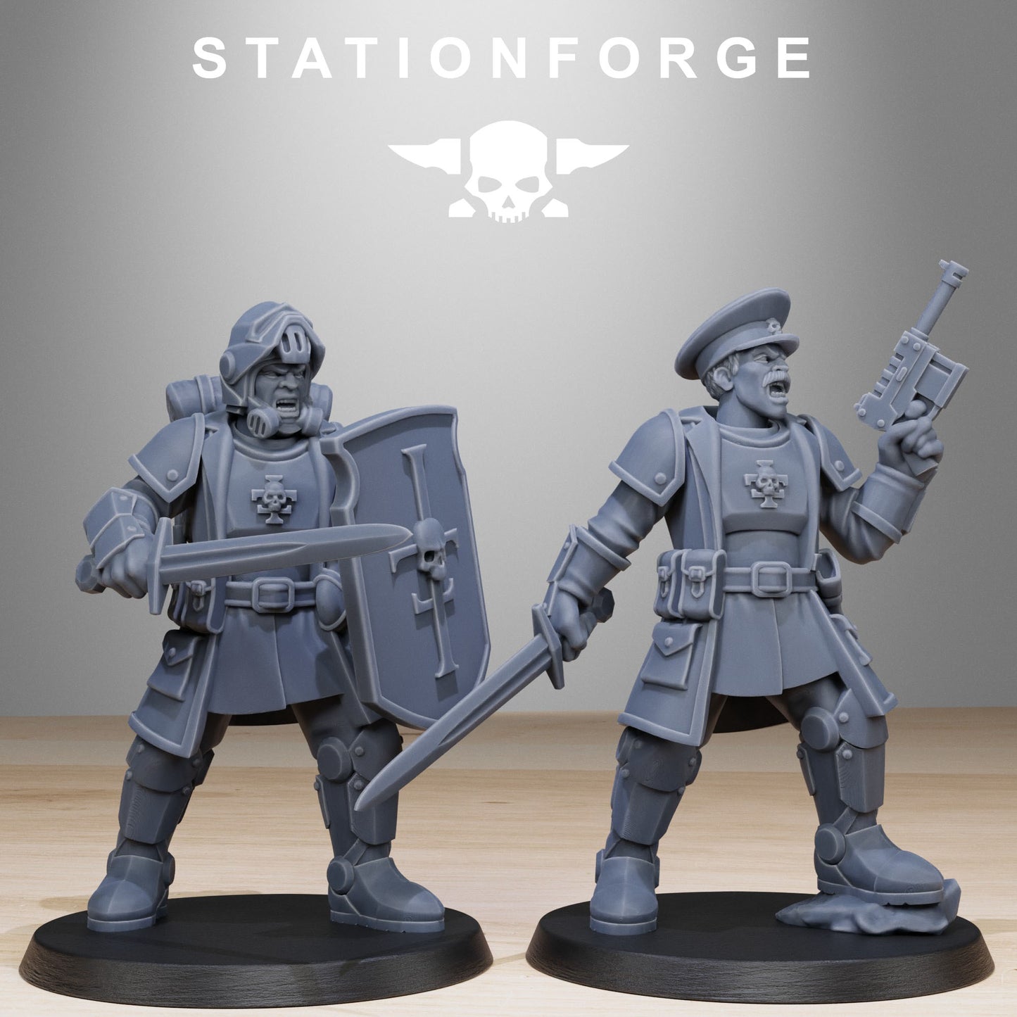 RoyalGuard Patrol (x10) - TTRPG - Wargaming - Grimdark