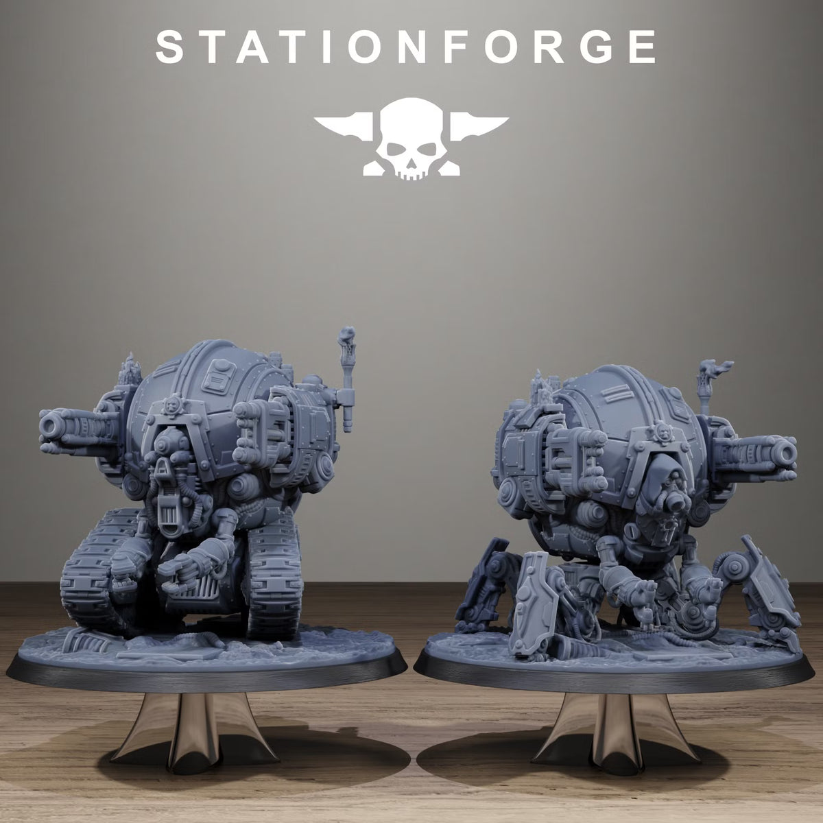 Scavenger Boltcrawler - TTRPG - Wargaming - Grimdark