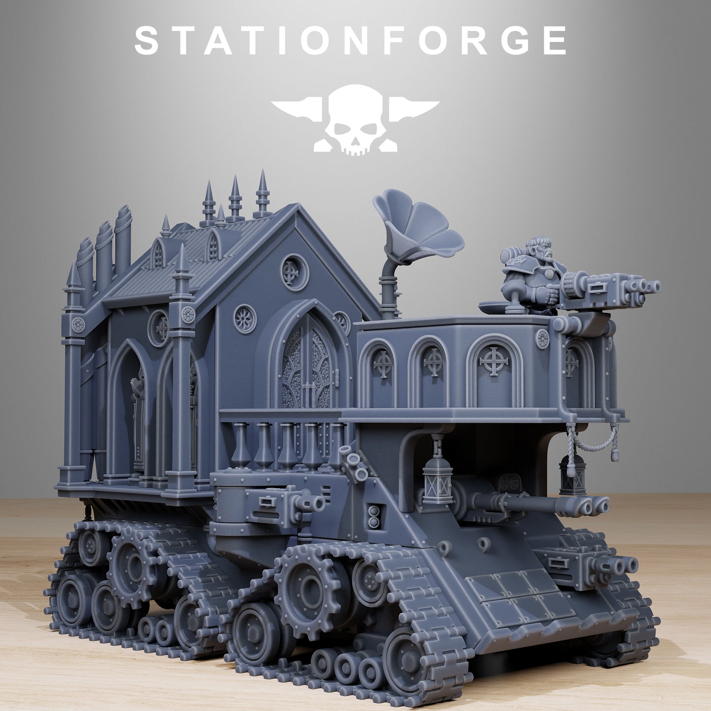Vodalites Tank - TTRPG - Wargaming - Sci-Fi - Grimdark
