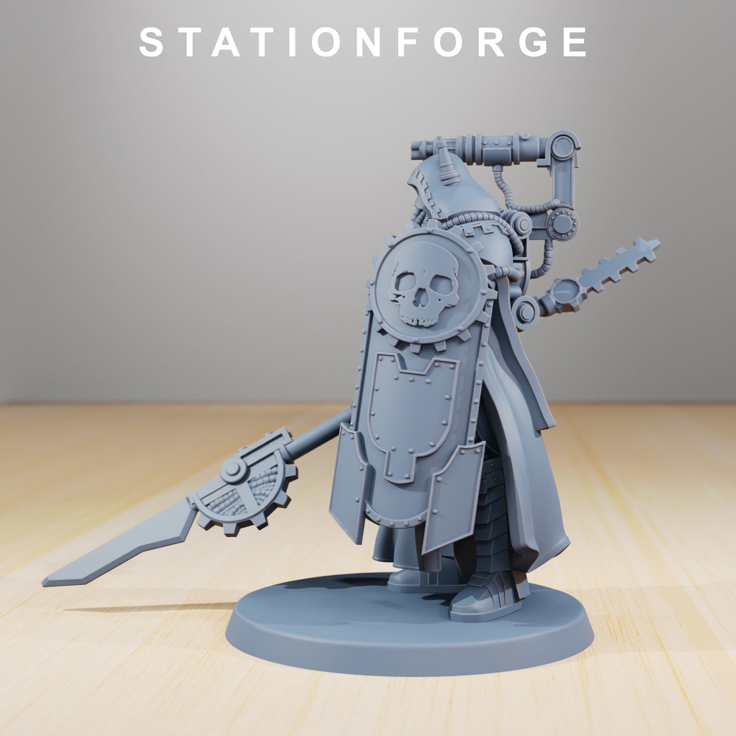 Scavenger Legionnaire - by Station Forge - TTRPG - Wargaming - Grimdark