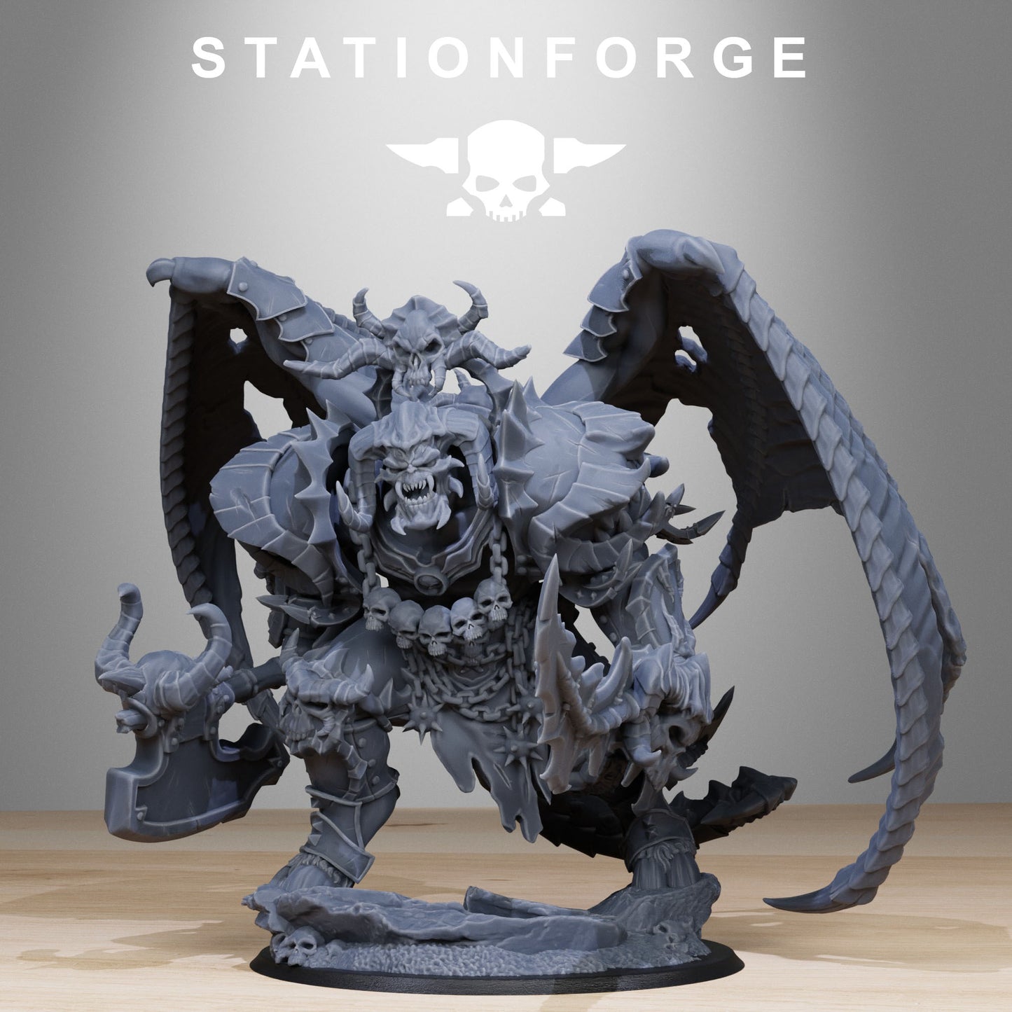 Corrupted Demon - TTRPG - Wargaming - Sci-Fi - Grimdark