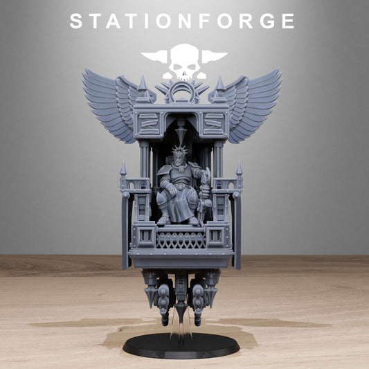Vodalites Flying Throne - TTRPG - Wargaming - Sci-Fi - Grimdark