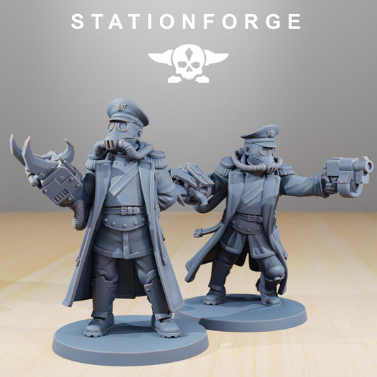 GrimGuard - Officer 2.0 - TTRPG - Wargaming - Grimdark