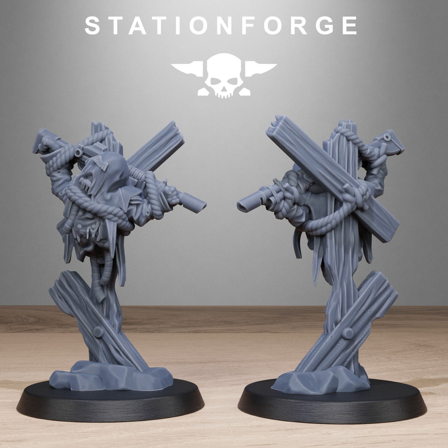 GrimGuard Objective Markers (x10) - TTRPG - Wargaming - Grimdark