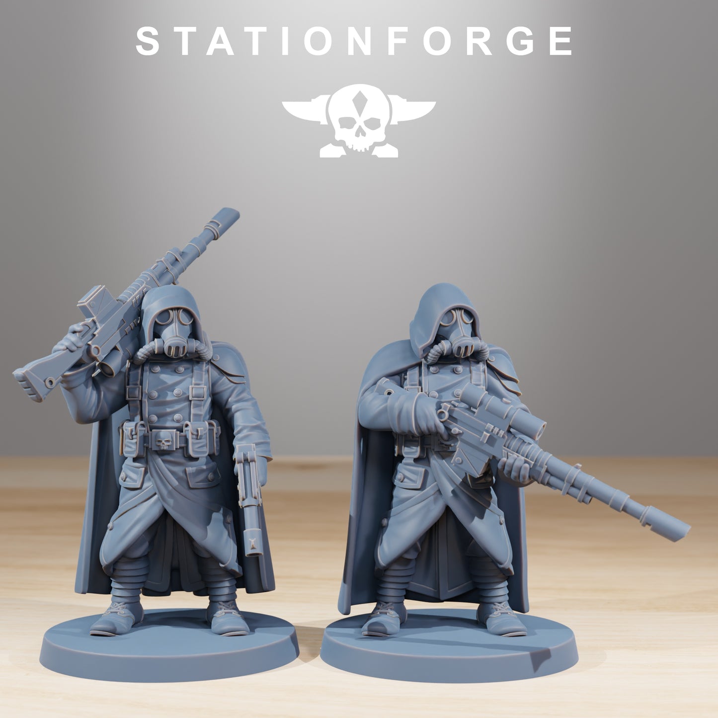 GrimGuard Marksmen - TTRPG - Wargaming - Grimdark