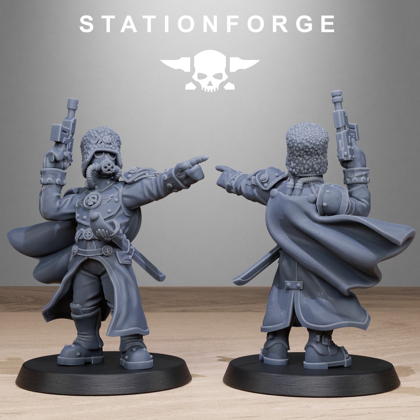 GrimGuard Royals (x10) - TTRPG - Wargaming - Grimdark