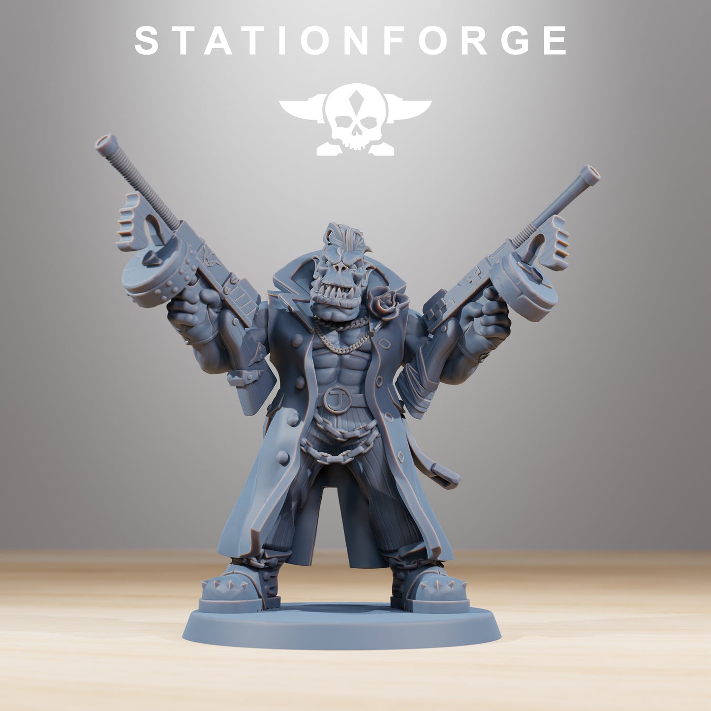 Orkaz Mobsta (x3) - TTRPG - Wargaming - Grimdark