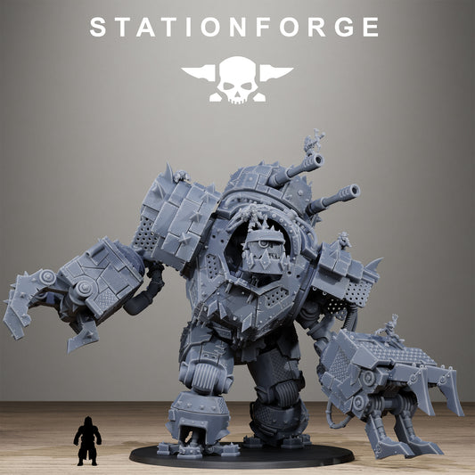 Orkaz Iron Giant - TTRPG - Wargaming - Construct - Grimdark