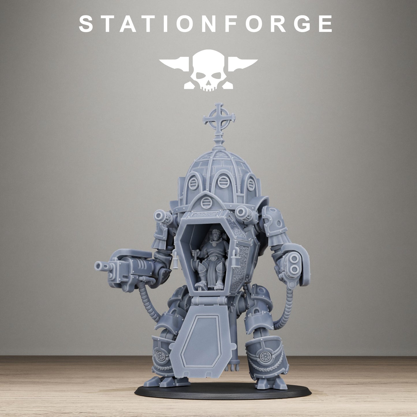 Vodalite Reliquary - TTRPG - Wargaming - Grimdark