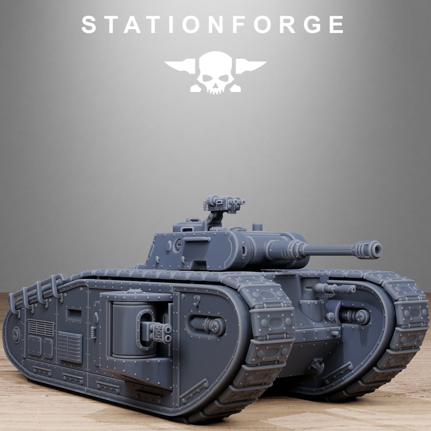 FreeGuard Heavy Tank - TTRPG - Wargaming - Grimdark