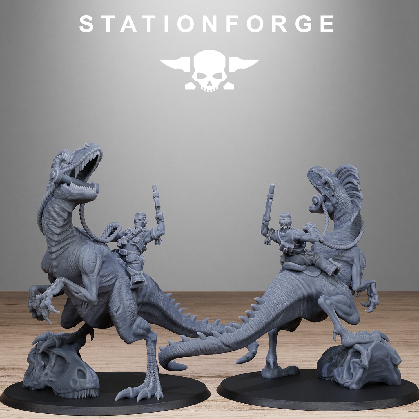 GrimGuard Jungle Raptors (x10) - TTRPG - Wargaming - Grimdark
