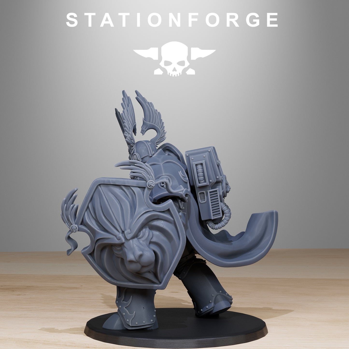 Socratis Archon Sir Thalion (x2) - TTRPG - Wargaming - Grimdark