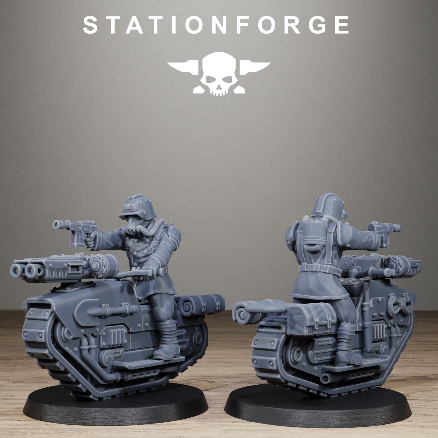 Grimguard War Treader (x10) - TTRPG - Wargaming - Grimdark