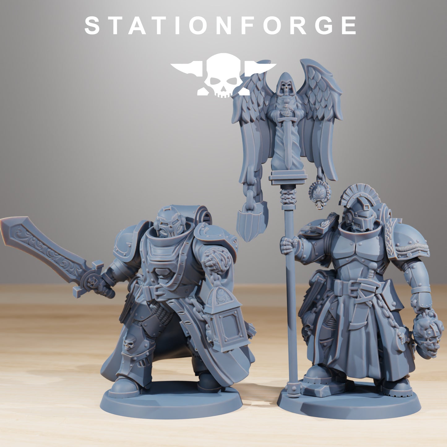 Socratis Knights (x10) - TTRPG - Wargaming - Grimdark
