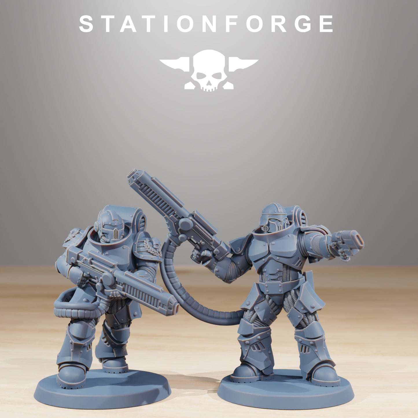 Socratis Exterminators (x10) TTRPG - Wargaming - Grimdark