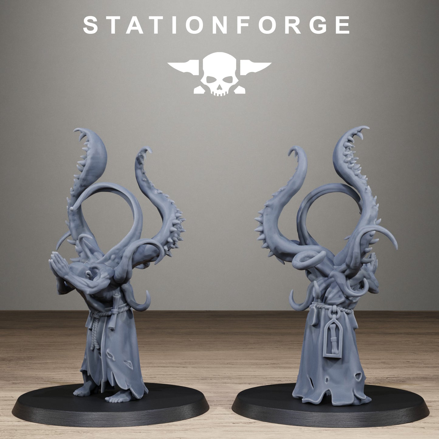 Corrupted Guard Possessed Demon (x10) - TTRPG - Wargaming - Grimdark