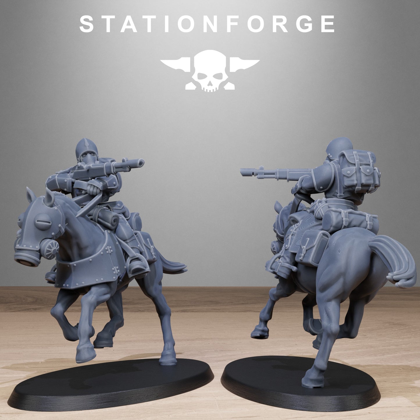 RoyalGuard Cavalry (x11) - TTRPG - Wargaming - Grimdark