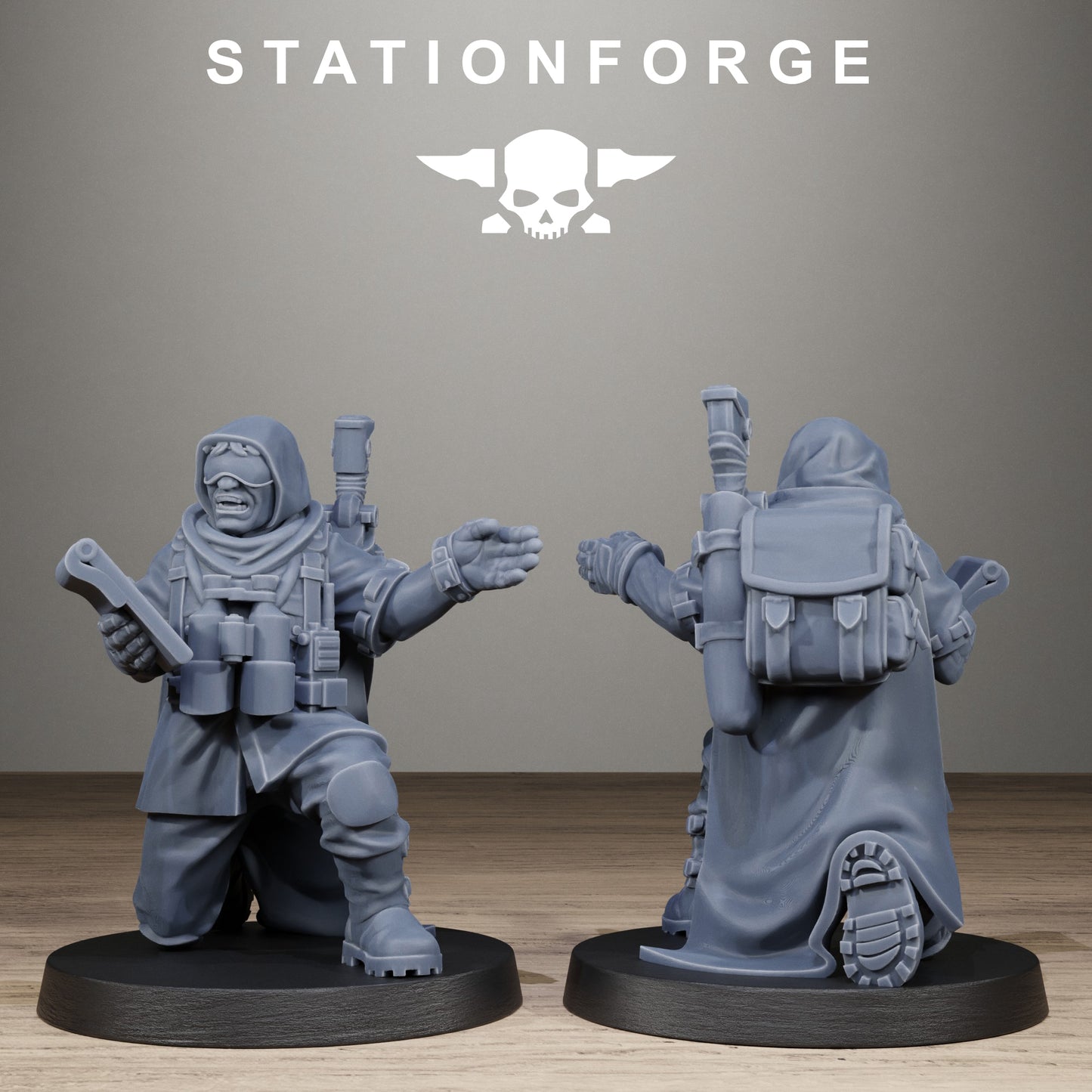 Freeguard Siege Infantry (x12) TTRPG - Wargaming - Grimdark
