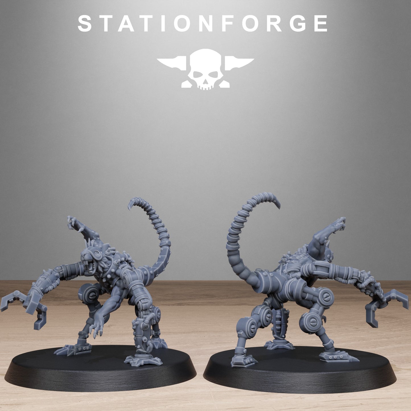 Raticus Technoclaw (x10) - TTRPG - Wargaming - Grimdark
