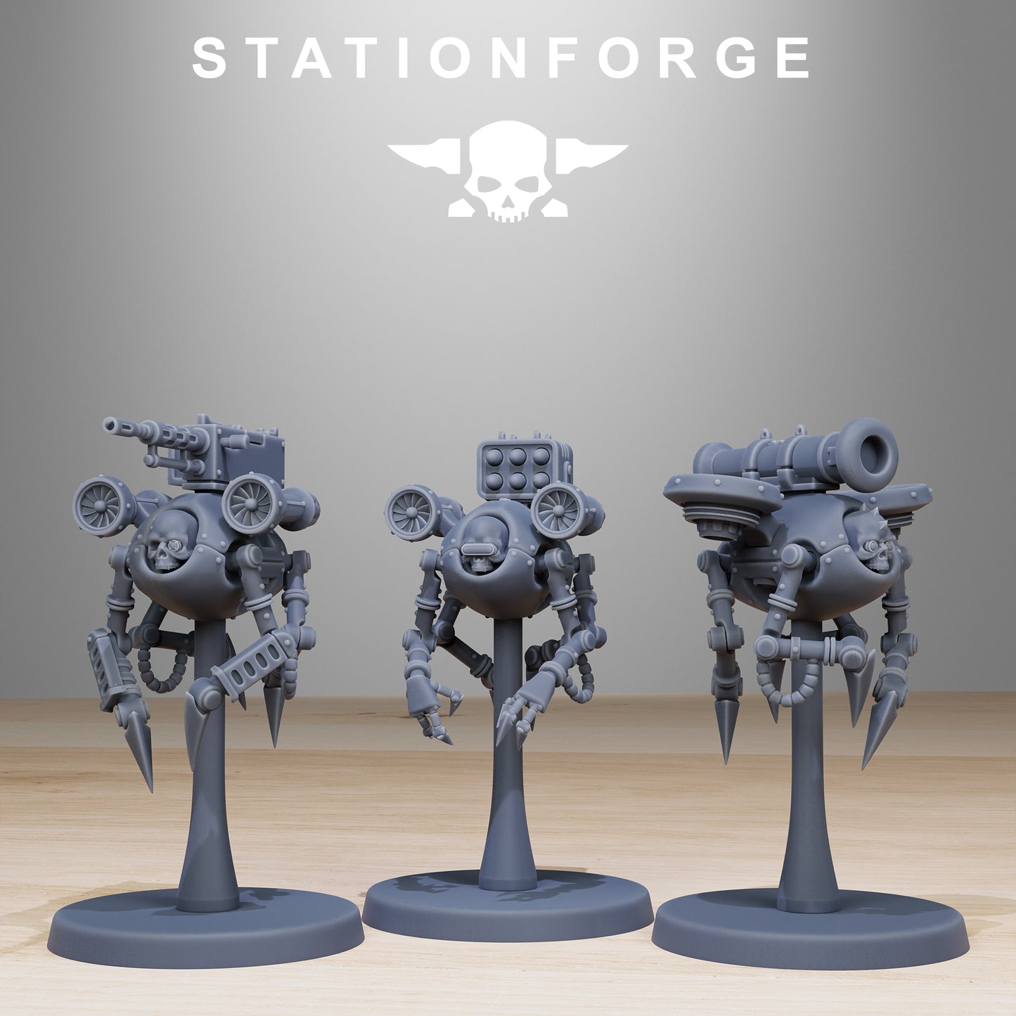 Scavenger Drones (x20) - TTRPG - Wargaming - Grimdark