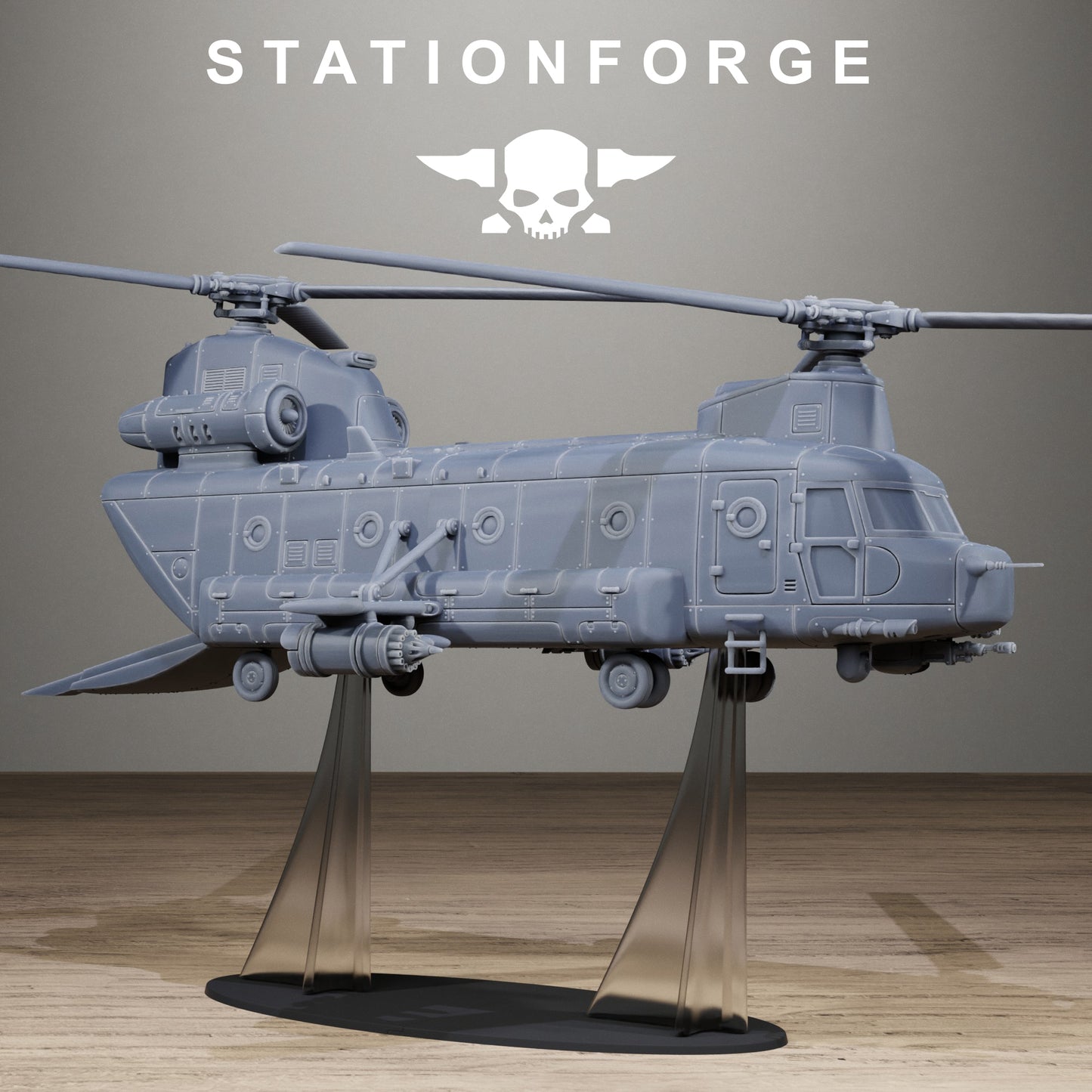 FreeGuard Sky Titan - TTRPG - Wargaming - Grimdark