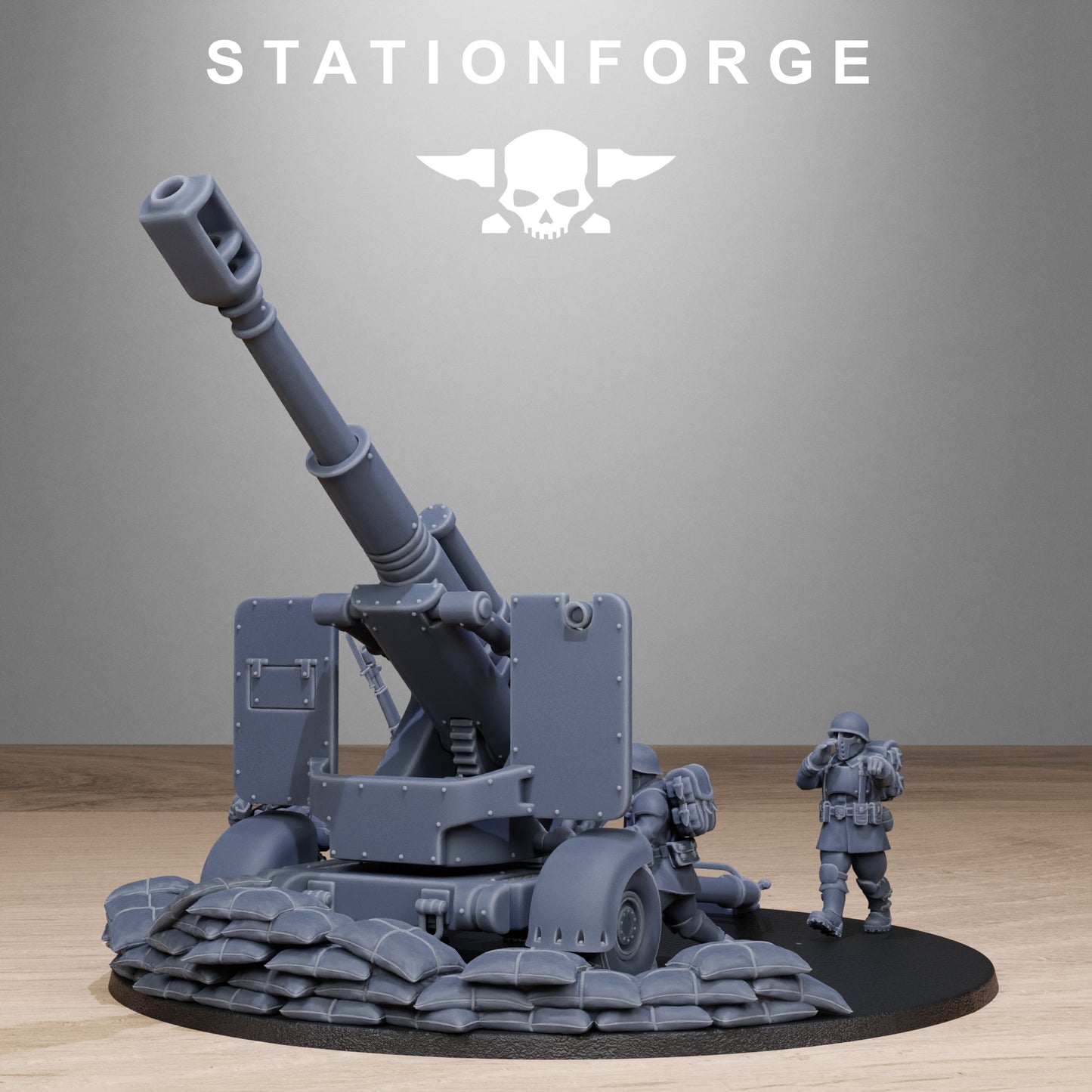 FreeGuard Light Artillery - TTRPG - Wargaming - Grimdark