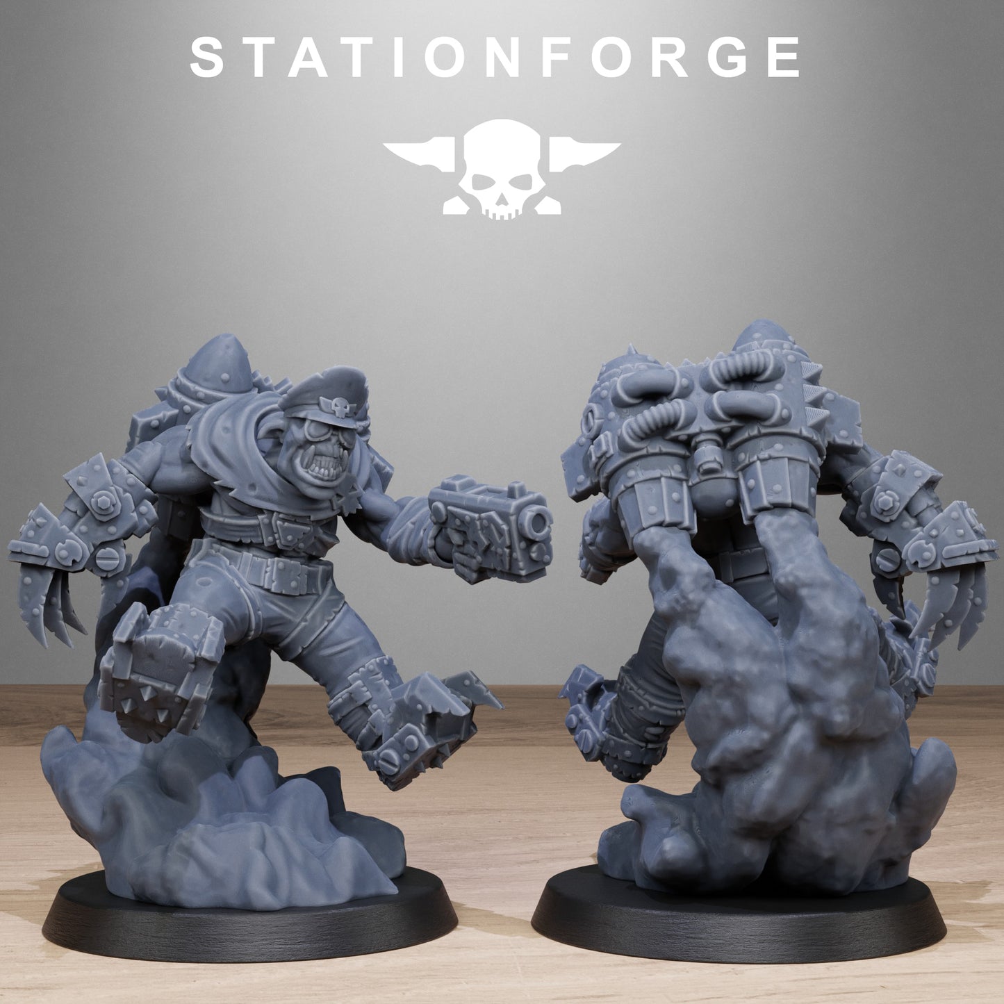 Orkaz Flyers (x10) - TTRPG - Wargaming - Grimdark