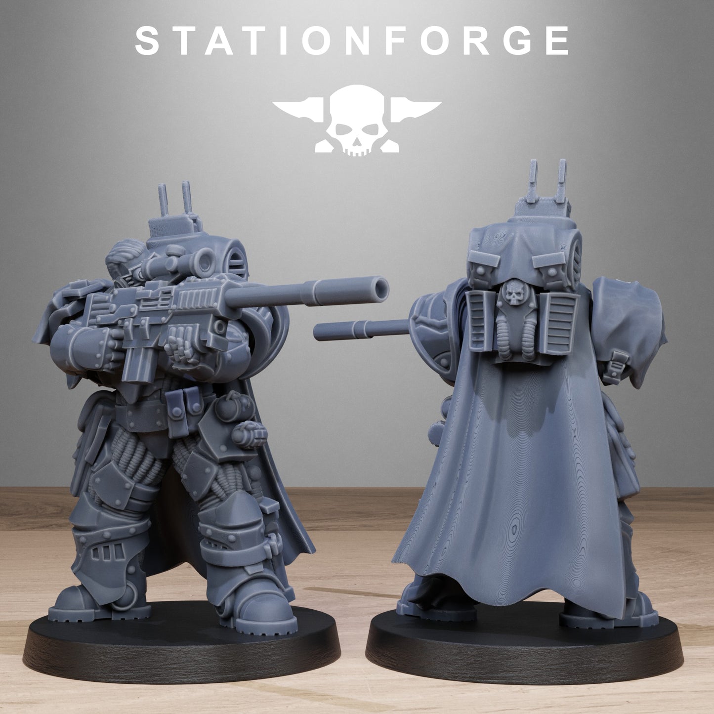 Socratis Snipers (x10) - TTRPG - Wargaming - Grimdark