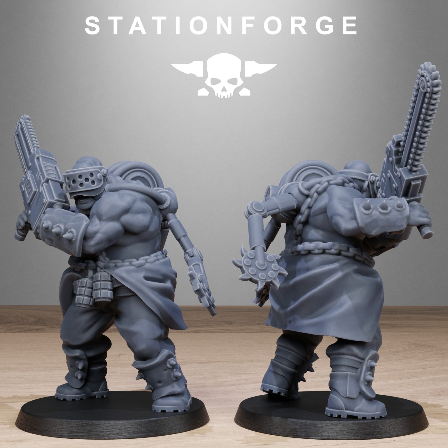 Corrupted Guard Butchers (x10) - TTRPG - Wargaming - Grimdark