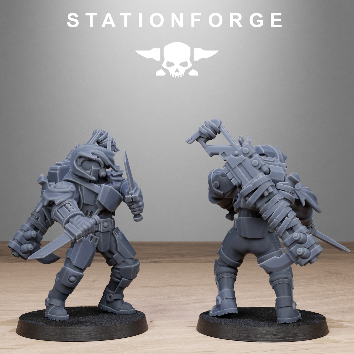 Tarion Hunters (x10) - TTRPG - Wargaming - Grimdark