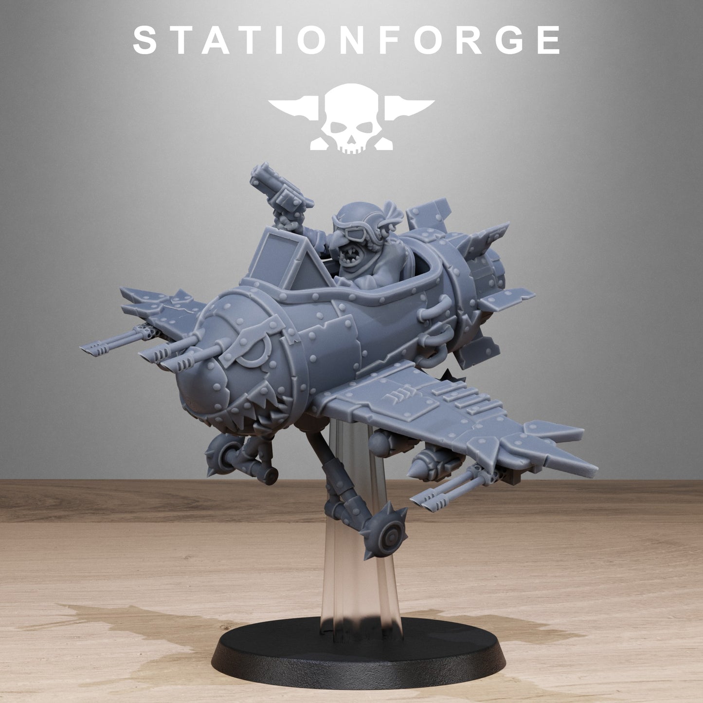 Orkaz Gobs Planes (x3) - TTRPG - Wargaming - Grimdark