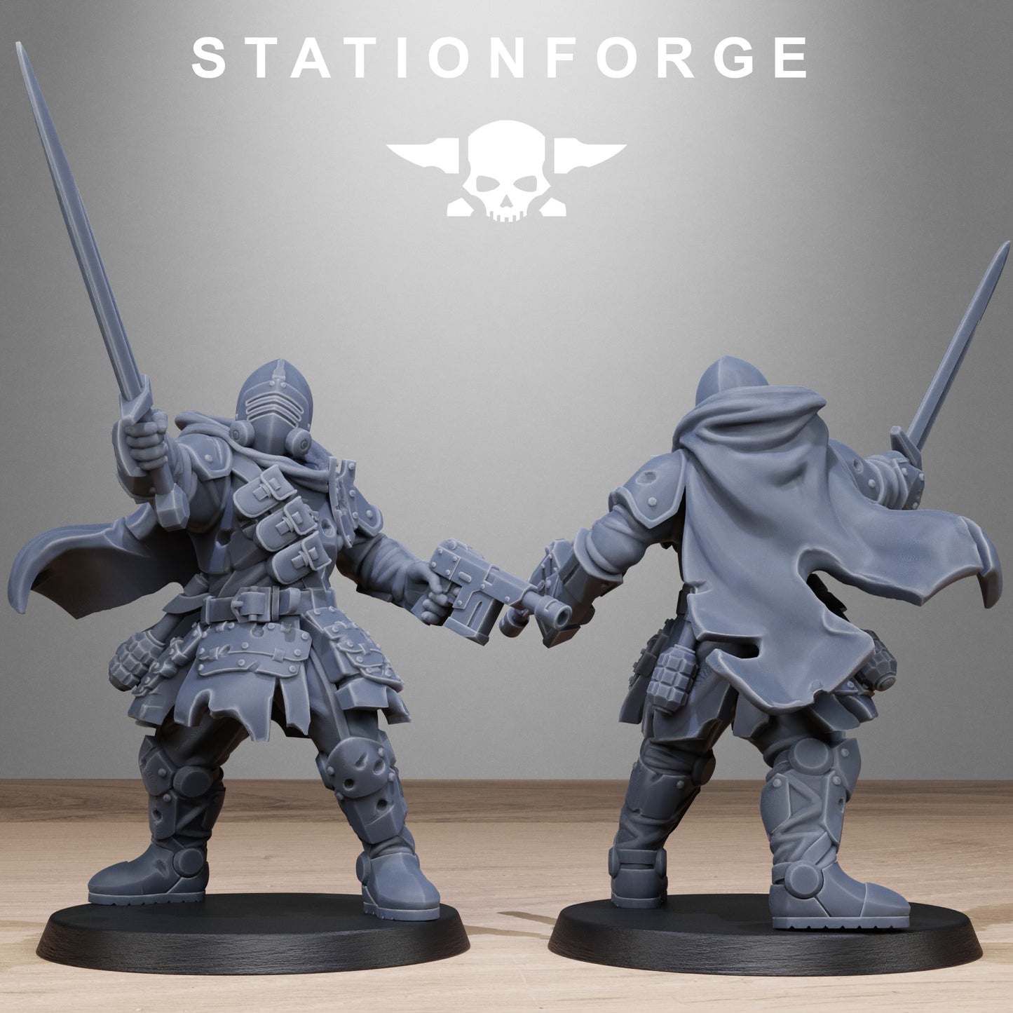 RoyalGuard Bloodwardens (x10) - TTRPG - Wargaming - Grimdark