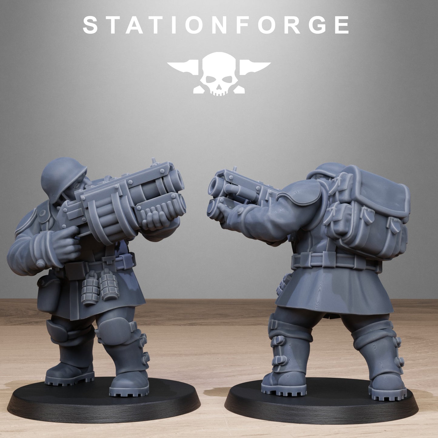 FreeGuard Mutant Sisters (x10) - TTRPG - Wargaming - Grimdark