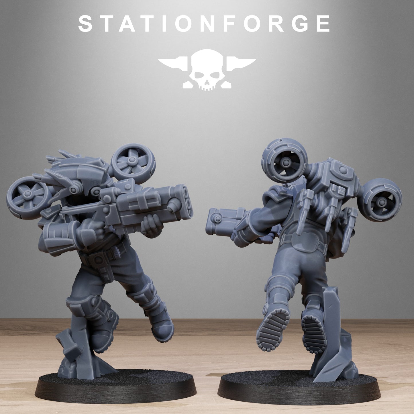 Tarion Skyguards (x10) - TTRPG - Wargaming - Grimdark