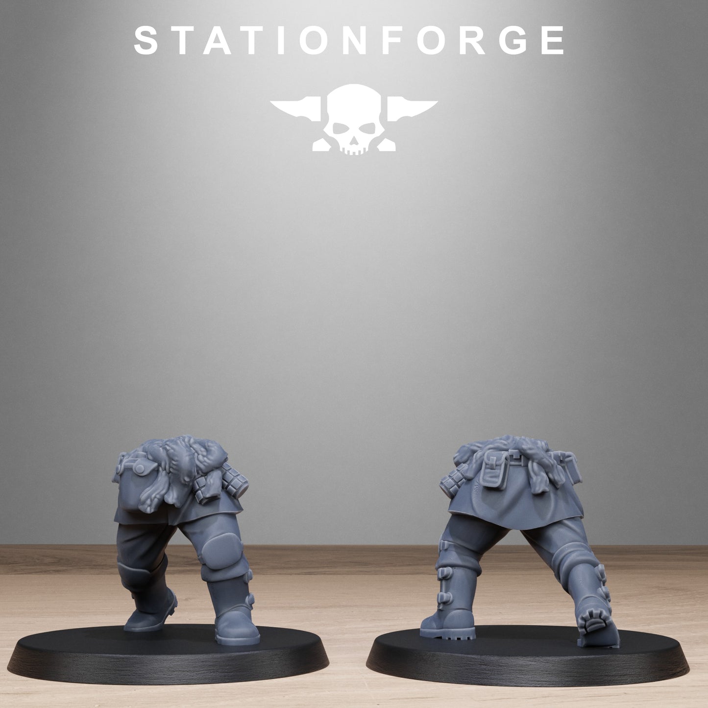 FreeGuard Fallen (x10) - TTRPG - Wargaming - Grimdark