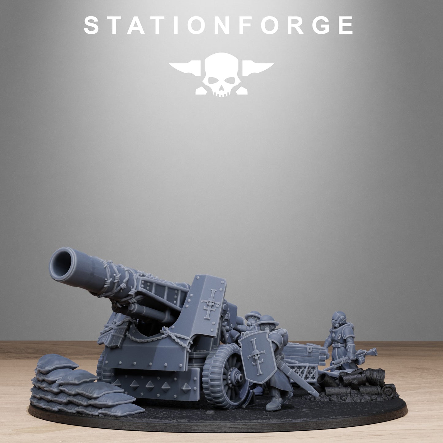 RoyalGuard Artillery - TTRPG - Wargaming - Grimdark