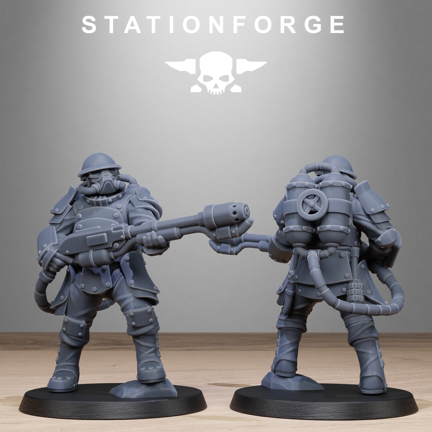 RoyalGuard Bastioners (x10) - TTRPG - Wargaming - Grimdark