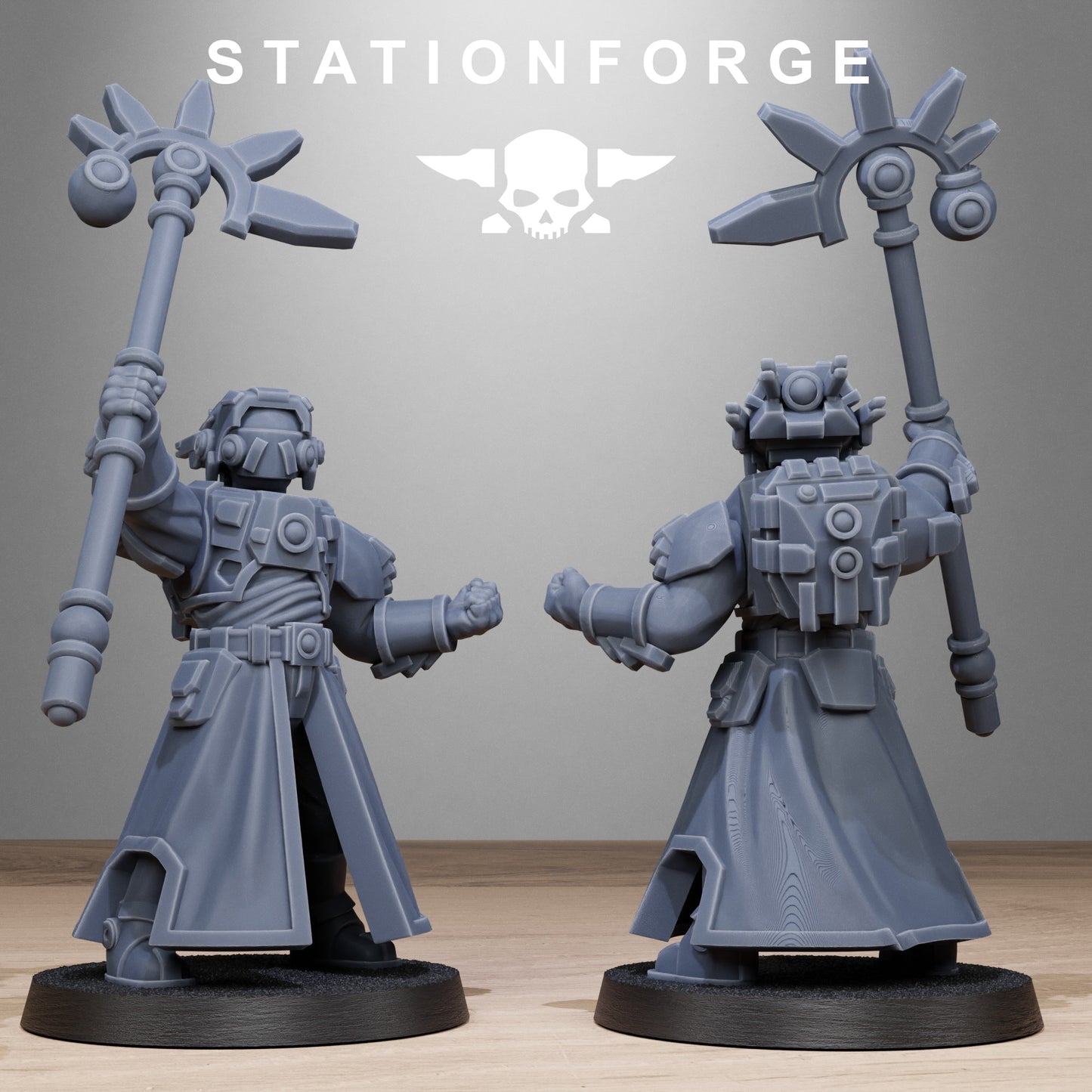 Tarion Priests (x10) - TTRPG - Wargaming - Grimdark